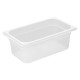 Nisbets Essentials polypropyleen GN 1/4 bak 100mm - Helder