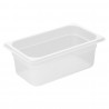 Nisbets Essentials polypropyleen GN 1/4 bak 100mm - Helder