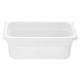 Nisbets Essentials polypropyleen GN 1/4 bak 100mm - Helder