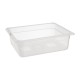 Nisbets Essentials GN 1/2 bak polypropyleen 10cm - helder, 5,9L