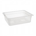 Nisbets Essentials GN 1/2 bak polypropyleen 10cm - helder, 5,9L