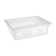 Nisbets Essentials GN 1/2 bak polypropyleen 10cm - helder, 5,9L
