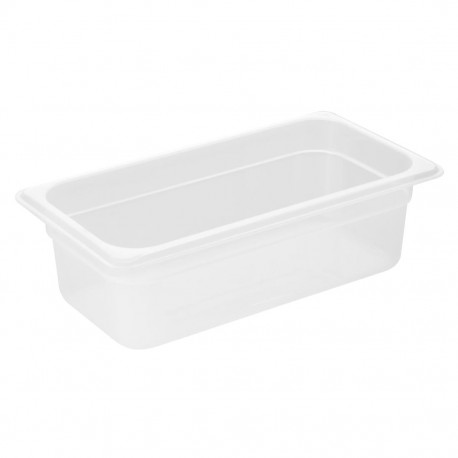 Polypropyleen GN 1/3 Bak 100mm Helder – Nisbets Essentials