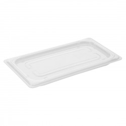 Nisbets Essentials polypropyleen gastronormdeksel 1/4 GN – Helder