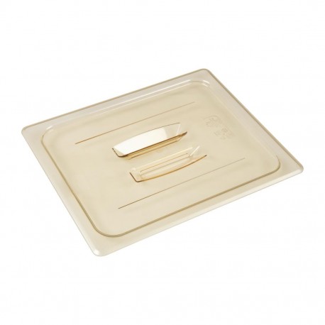 Cambro Hoog Hitte 1/2 GN Deksel met Handgreep – Geel, BPA-vrij