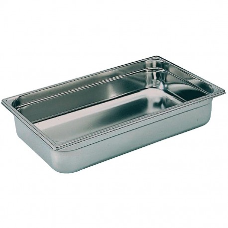 Matfer Bourgeat RVS GN 1/1 bak 200mm - Professionele GN-bak voor de horeca