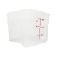 Cambro FreshPro CamSquare container 5,7L - GN bak Polypropyleen Helder