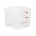Cambro FreshPro CamSquare container 5,7L - GN bak Polypropyleen Helder