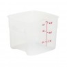 Cambro FreshPro CamSquare container 5,7L - GN bak Polypropyleen Helder