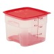 Cambro FreshPro CamSquare container 5,7L - GN bak Polypropyleen Helder