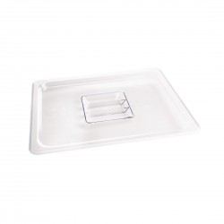 Vogue Polycarbonaat 1/2 Gastronorm deksel transparant