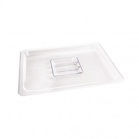Vogue Polycarbonaat 1/2 Gastronorm deksel transparant
