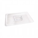 Vogue Polycarbonaat 1/2 Gastronorm deksel transparant
