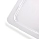Vogue Polycarbonaat 1/2 Gastronorm deksel transparant