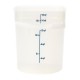 Cambro FreshPro CamRound Container 17,2L – Helder Polypropyleen
