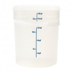 Cambro FreshPro CamRound Container 17,2L – Helder Polypropyleen