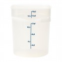 Cambro FreshPro CamRound Container 17,2L – Helder Polypropyleen