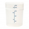 Cambro FreshPro CamRound Container 17,2L – Helder Polypropyleen