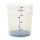 Cambro FreshPro CamRound Container 17,2L – Helder Polypropyleen