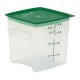Cambro FreshPro CamSquare Container 3,8L Polypropyleen Helder
