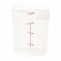 Cambro FreshPro CamRound container 7,6 L - Helder Polypropyleen GN bak