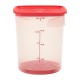 Cambro FreshPro CamRound container 7,6 L - Helder Polypropyleen GN bak