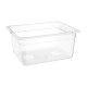 Nisbets Essentials polypropyleen GN 1/2 bak zonder deksel 15cm - Helder