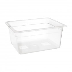 Nisbets Essentials polypropyleen GN 1/2 bak zonder deksel 15cm - Helder