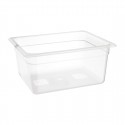 Nisbets Essentials polypropyleen GN 1/2 bak zonder deksel 15cm - Helder