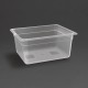 Nisbets Essentials polypropyleen GN 1/2 bak zonder deksel 15cm - Helder