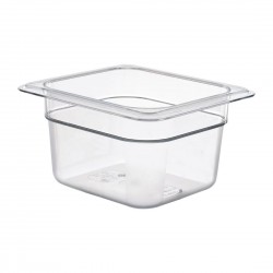 Cambro polycarbonaat bak GN 1/6 10cm – Helder