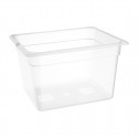 Nisbets Essentials polypropyleen 1/2 gastronorm bak zonder deksel 20cm