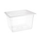 Nisbets Essentials polypropyleen 1/2 gastronorm bak zonder deksel 20cm