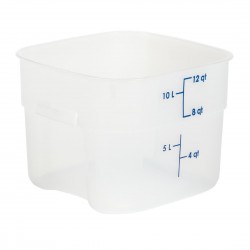 Cambro FreshPro CamSquare container 11,4L – Polypropyleen GN bak Helder