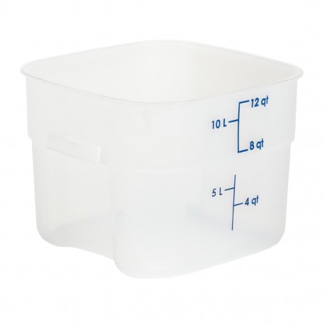 Cambro FreshPro CamSquare container 11,4L – Polypropyleen GN bak Helder