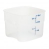 Cambro FreshPro CamSquare container 11,4L – Polypropyleen GN bak Helder