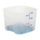 Cambro FreshPro CamSquare container 11,4L – Polypropyleen GN bak Helder