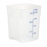 Cambro FreshPro CamSquare container 17,2L - GN bak Polypropyleen Helder