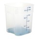 Cambro FreshPro CamSquare container 17,2L - GN bak Polypropyleen Helder