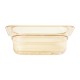Cambro GN Bak 1/9 Gastronorm 65mm – Hittebestendig Polycarbonaat, Geel