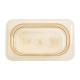 Cambro GN Bak 1/9 Gastronorm 65mm – Hittebestendig Polycarbonaat, Geel