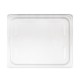 Nisbets Essentials GN 1/2 deksel polypropyleen transparant