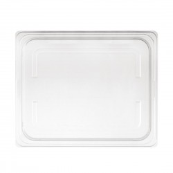 Nisbets Essentials GN 1/2 deksel polypropyleen transparant