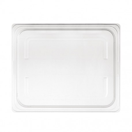 Nisbets Essentials GN 1/2 deksel polypropyleen transparant