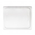 Nisbets Essentials GN 1/2 deksel polypropyleen transparant