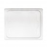 Nisbets Essentials GN 1/2 deksel polypropyleen transparant