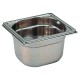 Matfer Bourgeat RVS GN 1/6 bak 65mm - roestvrijstalen GN-bak 1 liter