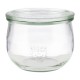 APS weckpotten met deksel 580ml – set van 6 stuks