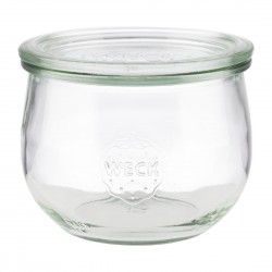 APS weckpotten met deksel 580ml – set van 6 stuks