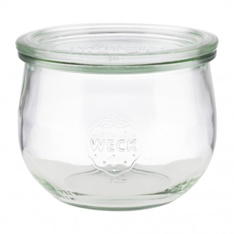 APS weckpotten met deksel 580ml – set van 6 stuks